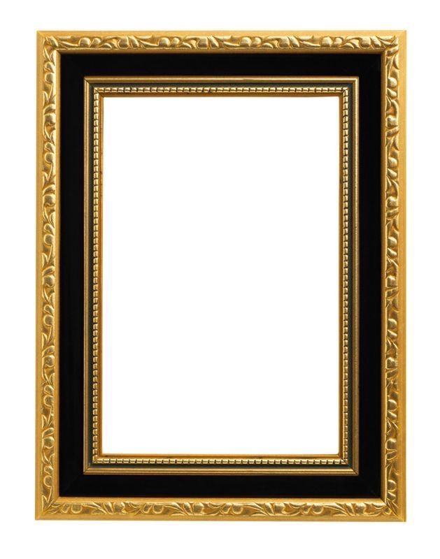 Elegant Golden Frame with Luxurious Accents – Perfect for Your Premium Collection